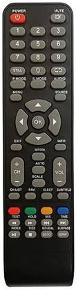TVE LED Smart TV Remote Control Compatible for  John Barrel Remote Controller