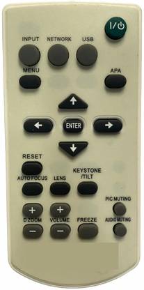 TIZOQ Projector Remote - RM-PJ6 Sony Projector Remote Controller