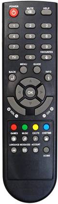 HDF Compatible for DEN D2H Set Top Box TV (RM18 DVB-T) DEN D2H Set Top Box TV Remote Controller