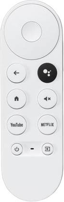 NixGlobal CHR0ME-CAST SMART Remote Compatible with CHROMECAST Remote Controller
