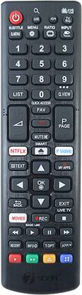 7SEVEN Compatible LG Remote for LCD LED OLED QLED UHD 4K Android Smart Tv Plasma Remote RM-1168 Universal LG TV Remote Controller
