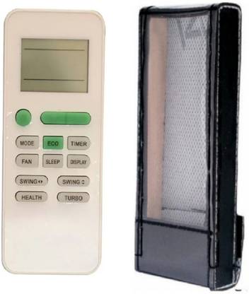 Paril (Remote+Cover) Ac Remote compatible for IFB/Lloyd Ac Replacement for Intex/Godrej/Videocon/Kenstar/Sansui/Marq/Mitashi/Croma/Intex Ac Remote Controller