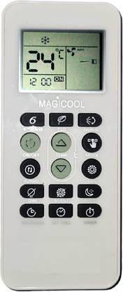 ERNIL AC Remote Compatible For Whirlpool Magicool AC 173 Remote Control (Your Old Remote Must be Exactly Same) Remote Controller