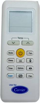 PP AC 205 Old remote must be exactly same MIDEA - CARRIER AC 205. SEND YOUR OLD REMOTE FOR VERIFICATION ON WHATSAPP NO 9822247789. SAME MODEL ONLY Remote Controller