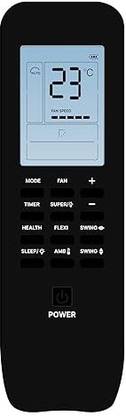 J.K. WEBSHOP Remote Control Compatible for IFB AC (EXACTLY SAME REMOTE WILL ONLY WORK) Remote Controller
