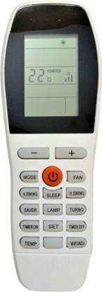 ERNIL AC Remote Compatible For Inverter R32 Voltas AC Remote Control (Your Old Remote Must be Exactly Same) Remote Controller