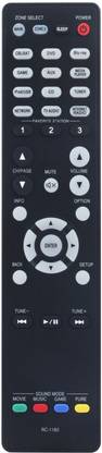 Sainthara world RC-1183 Remote Control For Denon AV Receiver AVR-X2000, AVR-E400 DENON Remote Controller