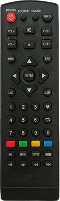 NixGlobal MMX08 MX08 Remote Compatible with MICROMAX SMART LED LCD TV Remote Controller
