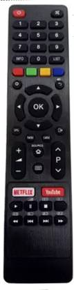 Audus  LED Smart TV 4A Remote Compatible for 32 inch 43 inch 55 inch LED Sansui Remote Controller