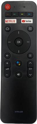 SHIELDGUARD Remote Control HTR-U28 Compatible for Haier LED TV (No Voice & Google assistant function) Remote Controller