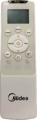 SHIELDGUARD AC Remote Control 609 Compatible for Midea AC Remote Controller