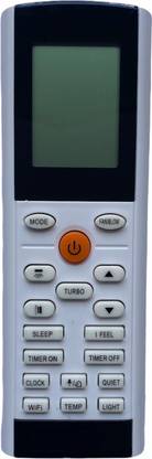 NixGlobal 193A AC Remote Compatible for ONIDA / VOLTAS / BLUESTAR AC Remote Controller