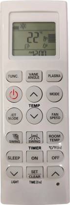 Ehop AC-36L Compatible remote control for AC With Plasma function LG Remote Controller