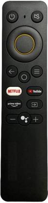 S-Cat Infrared Remote Control Compatible for Realme Smart 4k UHD Led TV Remote (Without Voice Function) Remote Controller