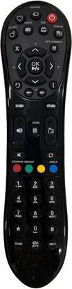 TIZOQ D2H Set up Box Dish (Net Connect Button) Videocon D2H Set up Box Dish TV Remote Controller