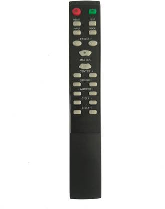 LipiWorld Home Theater System Remote Control Compatible For  MITSUN Sound Bar Remote Controller