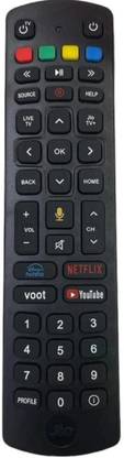 Voltonix DTH Remote Control Compatible for Jio Settop Box (with Voice Function) Please Match The Image with Your Old Remote Remote Controller