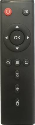LipiWorld H96 MAX Smart Android 9.0 Remote Control (Different Body) Compatible For 4K Android Smart TV Box Remote Controller