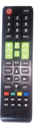 MASE LED-07 Compatible Chines LED TV Remote For LED-07 TRUVISION, EGO, AKAI, MURPHY, BPL, EGO Remote Controller