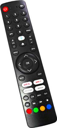 Ehop EL-CA Compatible Remote control for Smart TV (Without voice Control) Candes Remote Controller