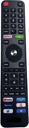 Nij "18610" Smart LED TV Remote Control New With Screencast & App Store Function TOSHIBA New Tv Remote Controller