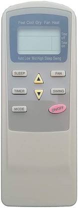 LipiWorld VE-41 AC Remote Control (Old Remote Exactly Same Remote Will Only Work) Compatible For Panasonic AC Remote Controller