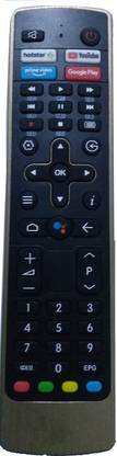 Audus  LED Smart TV Universal 4A Remote compatible for 32 inch 43 inch 55 inch LED VU Remote Controller