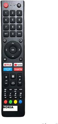 ANM Remote Compatible for Nokia Android TV LCD LED NOKIA ( EXACT SAME MODEL ONLY ), VERIFICATION ON 9408256237 Remote Controller