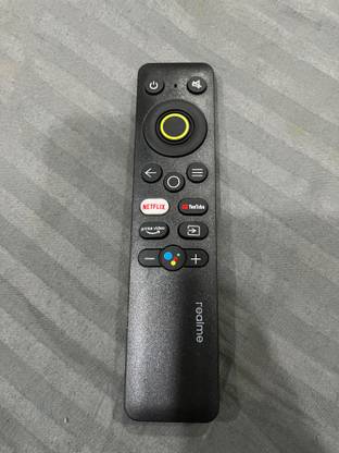Fgkitoflex SMART (WITHOUT VOICE) Netflix YouTube Video REALME REMOTE MUST BE EXACTLY SAME Realme Remote Controller
