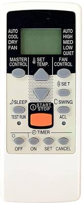 TVE AR-JE6 AR-JE06 AC Remote Compatible for O General AC Remote (23S) Air Conditioner Remote Controller