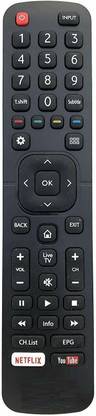 Kishore Traders Compatible Remote Control for V55 Inches HDR Smart Led tv (Please Match Your existing Remote with Given Image) LLOYD, VU Remote Controller