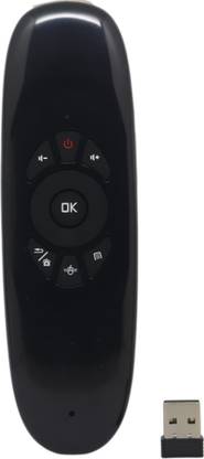 FAZJF Onida/Universal TV Remote Air Mouse Wireless Keyboard Fly Mouse2.4GHz Connection Air Mouse Remote Keyboard for Android TV Box/PC/Smart TV/Projector/HTPC/PC/TV Remote Controller