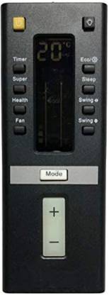 J.K. WEBSHOP Remote Compatible for  Split AC Remote Control (AC-204) IFB Remote Controller