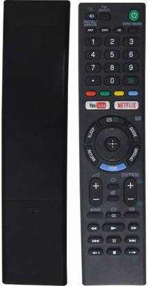 7SEVEN Compatible for Sony Smart Tv Remote Control with YouTube and NETFLIX Hotkeys for Bravia LCD LED UHD OLED QLED 4K Android TV Original Sony Remote Replacement SONY Remote Controller