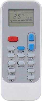NixGlobal 174 -1 ELEC-TR0LUX AC Remote Compatible with ELECTROLUX 1 / 1.5 / 2 TON AC Remote Controller