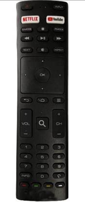 Isonix Smart TV (No Voice) Remote Compatible for Marq Smart TV LCD/LED (No Voice) MARQ, Marq Remote Controller