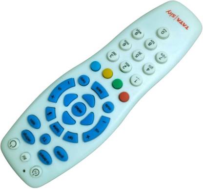 TM&W tata sky Remote Control, Compatible for Tata Sky and Tata Play SD/HD रिमोट कंट्रोलर
