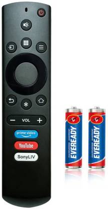 Shivish Thomson Tv Remote Compatible with Thom son Smart Android 4K LED UHD HD  TV Remote With 2 FREE AAA Batteries Thomson Remote Controller