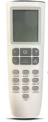 Ethex ® Re-259 Ac Remote compatible for Godrej Ac (Match all functions with your Remote before placing order) ( check all images) Remote Controller