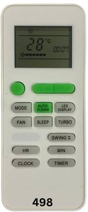 Upix 175-SU (No Backlight) AC Remote Compatible for Sansui AC (EXACTLY SAME REMOTE WILL ONLY WORK) Remote Controller