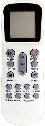 Rohit Electronics Air Conditioner Remote Compatible For Lloyd Split/Window Ac (Exactly Same Remote Will Only Work) Remote Controller