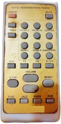 HDF Remote Control Compatible for Philips MMS 5.50i/S-1719 Multimedia Home Theater Philips MMS 5.50i/S-1719 Multimedia Home Theater Remote Controller