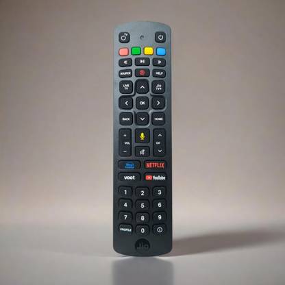 Narayan enterprises Remote Compatible with JioTv Set-Top Box 010 Jio TV Remote Controller