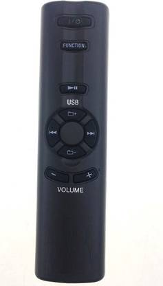 Ehop Compatible Remote Control for SA-D10, 4.1 Channel Home Audio Speaker RM-ANU156 Sony Remote Controller