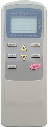 LipiWorld 41-1 AC Remote Compatible For Lloyd AC Remote Controller
