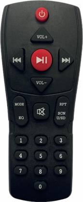 Xpecial USB FM Remote Compatible for USB FM PLAYER Remote Controller