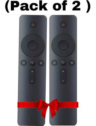 Electvision led tv without voice compatible with Mi led tv (pack of 2) Remote Controller