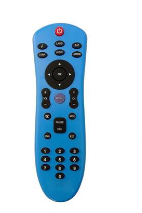 OG DTH9 FTA DVB SET-TOP BOX Remote Compatible with DD FREE DISH SET-TOP BOX Remote Controller