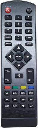 HDF Replacement Remote Control Compatible for Micromax & BPL Smart Tv Remote LCD LED TV (MX-225) Micromax & BPL TV Remote-Please Match the Image With your Old, BPL LCD LED TV Remote Controller