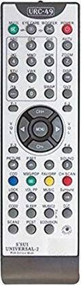 Nij URC-49 TV Compatible For Universal TV Remote Control SANSUI Remote Controller